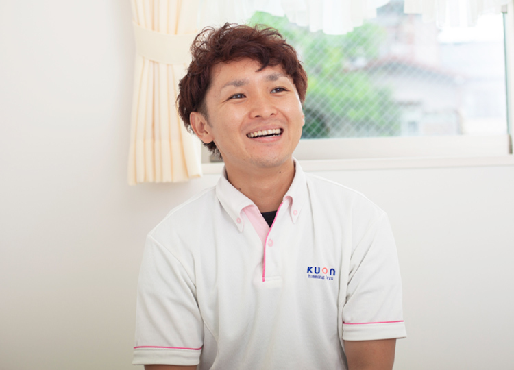 介護スタッフ 三上 翔矢